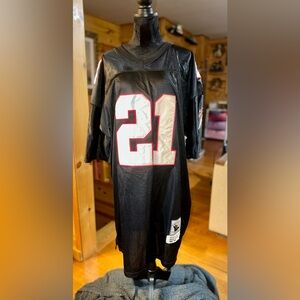 Atlanta Falcons Black and Red Jersey 21